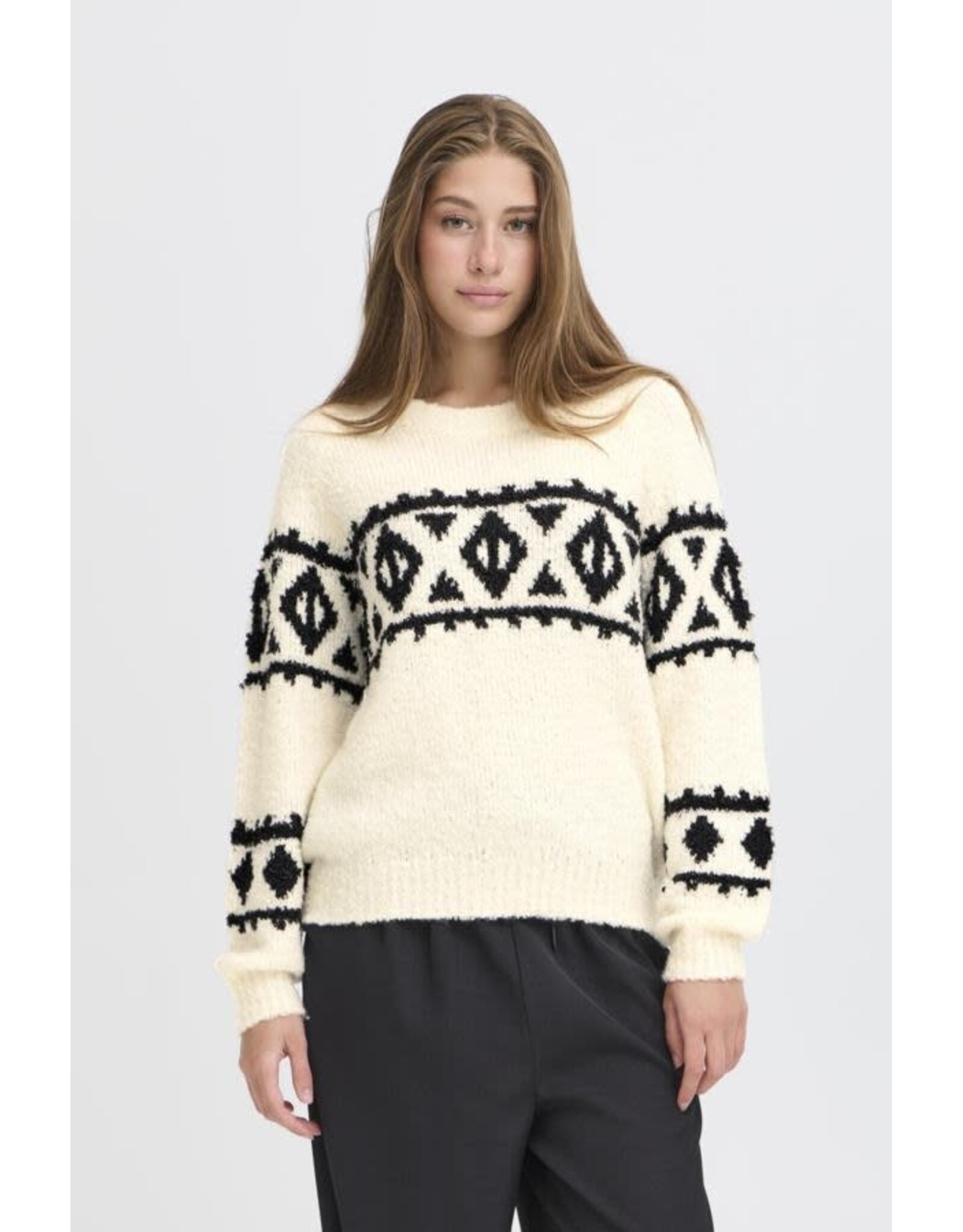 ICHI ICHI - Carani Pullover (Birch)