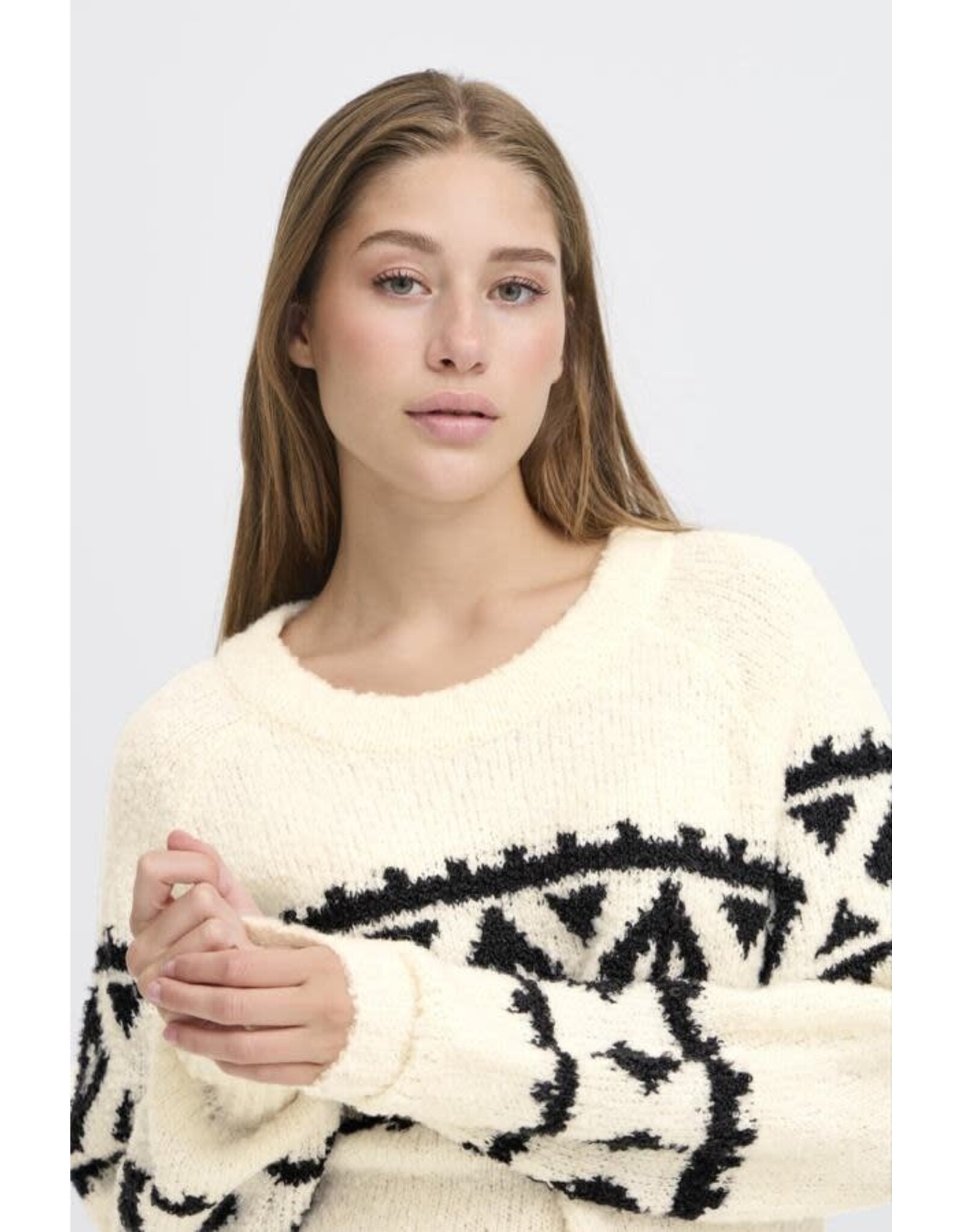 ICHI ICHI - Carani Pullover (Birch)