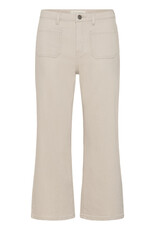 Kaffe Kaffe - Brook Cropped  High Waist Jeans (Moonbeam)