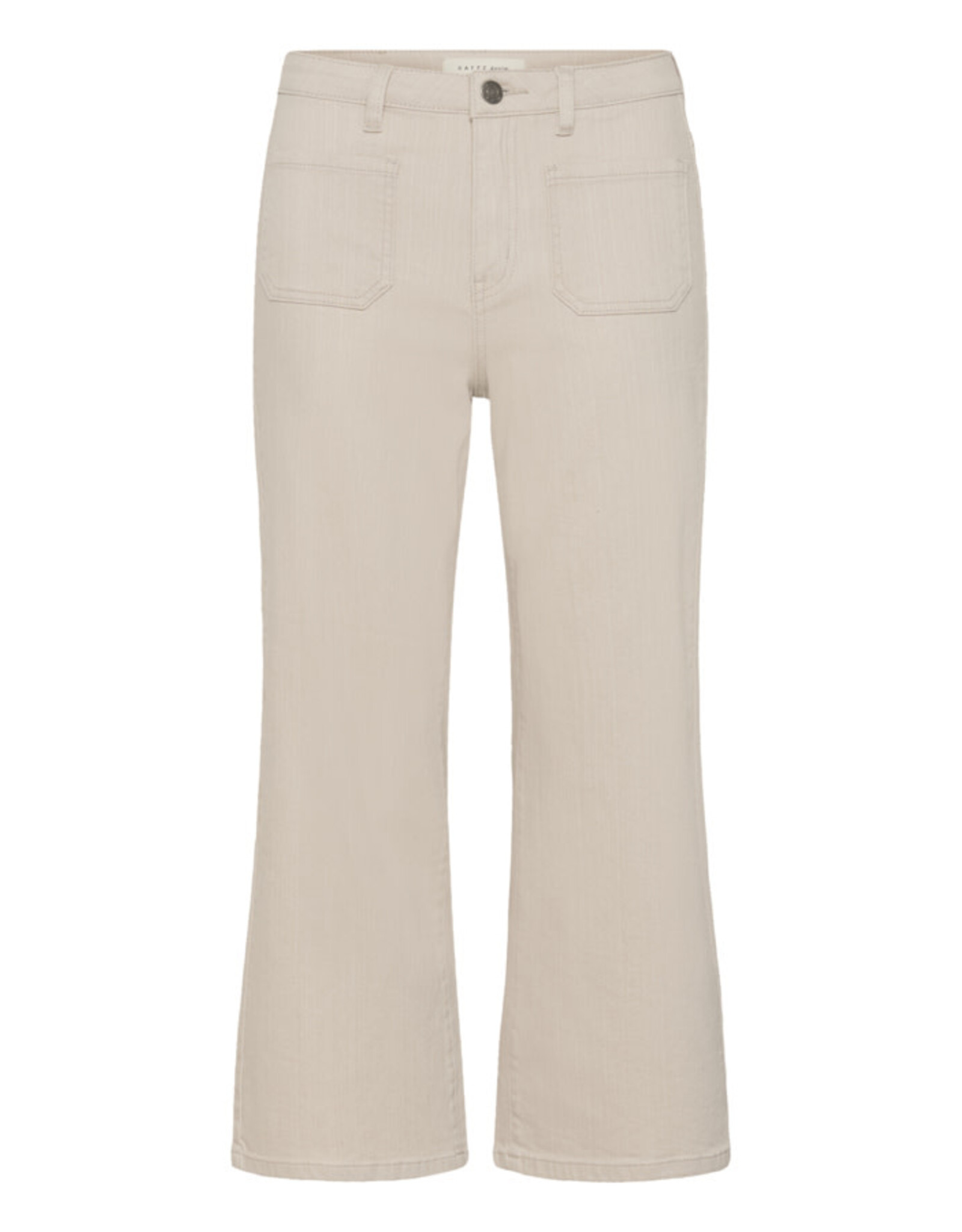 Kaffe Kaffe - Brook Cropped  High Waist Jeans (Moonbeam)