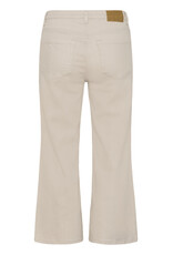 Kaffe Kaffe - Brook Cropped  High Waist Jeans (Moonbeam)