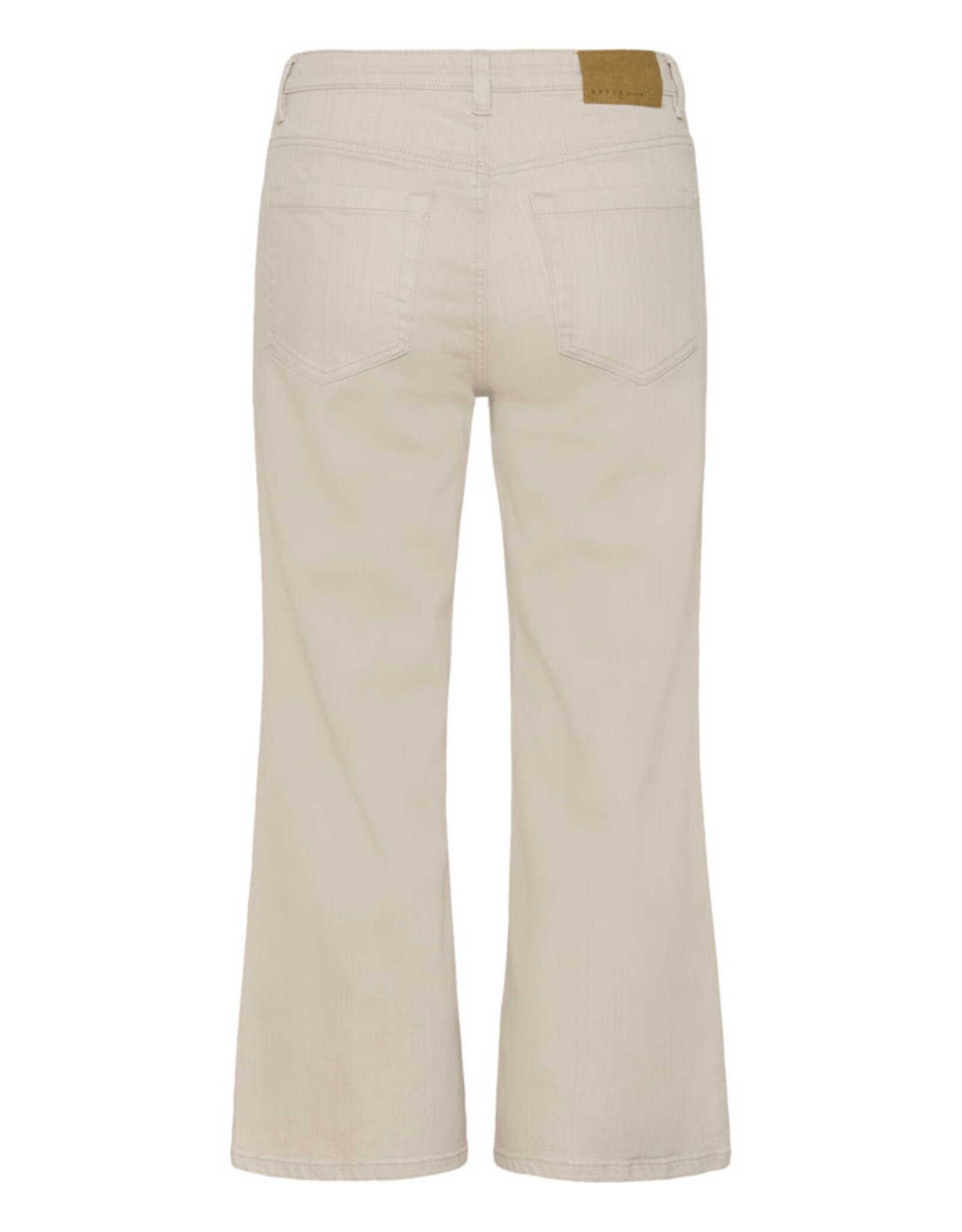 Kaffe Kaffe - Brook Cropped  High Waist Jeans (Moonbeam)