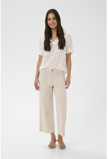 Kaffe Kaffe - Brook Cropped  High Waist Jeans (Moonbeam)