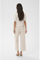 Kaffe Kaffe - Brook Cropped  High Waist Jeans (Moonbeam)