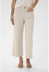 Kaffe Kaffe - Brook Cropped  High Waist Jeans (Moonbeam)