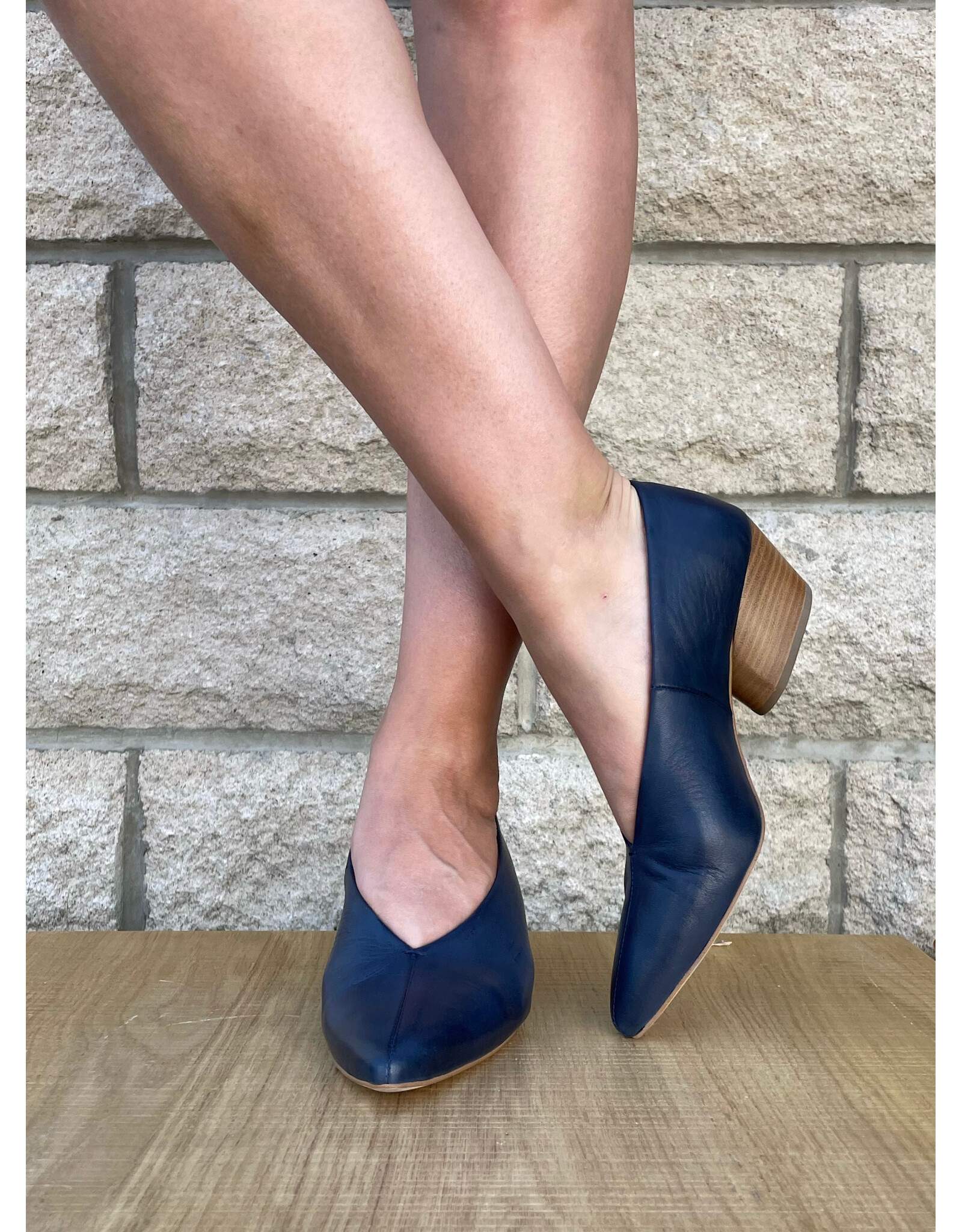 Miz Mooz Miz Mooz - Holly Pump (Denim)