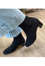 Django and Juliette Django & Juliette - Hartful (Blk Spot Stretch Fabric)