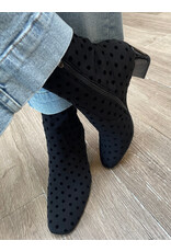 Django and Juliette Django & Juliette - Hartful (Blk Spot Stretch Fabric)