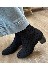 Django and Juliette Django & Juliette - Hartful (Blk Spot Stretch Fabric)