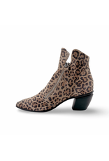 Django and Juliette Django & Juliette - Jazzy (Taupe Leopard / Black Suede)