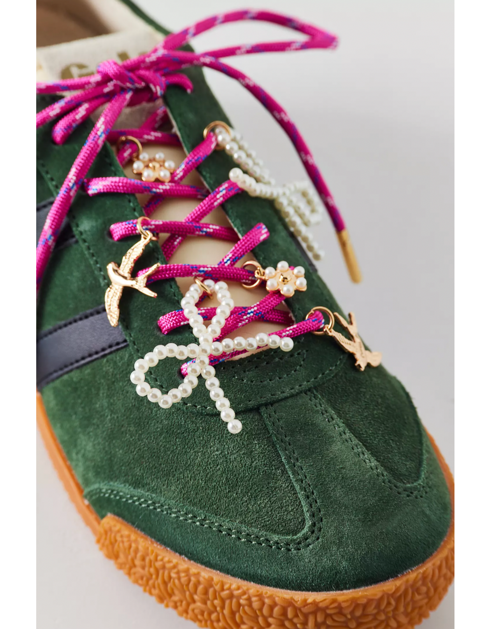 Gola Gola - Elan Sneaker (Evergreen / Blk / Fuschia)
