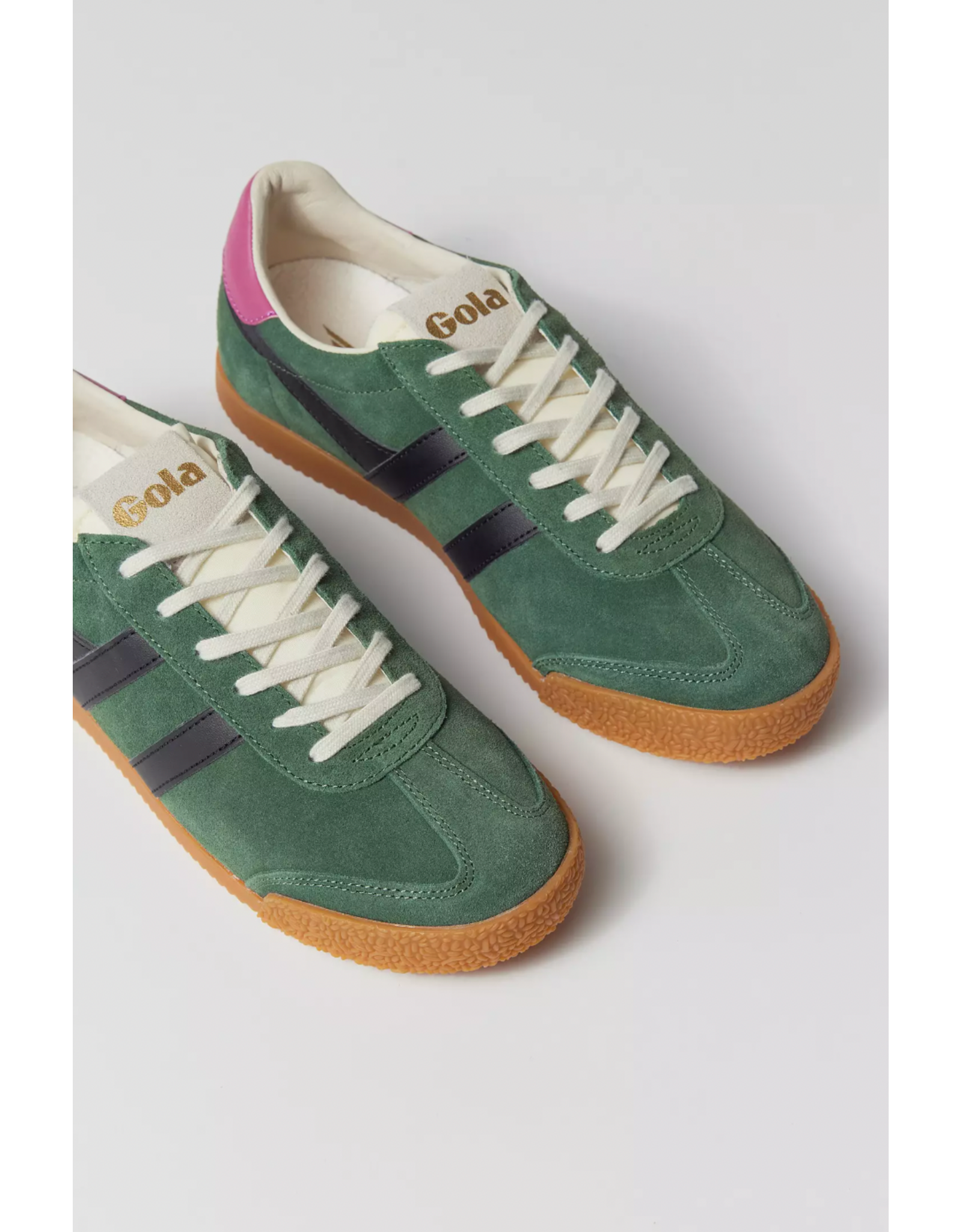 Gola Gola - Elan Sneaker (Evergreen / Blk / Fuschia)