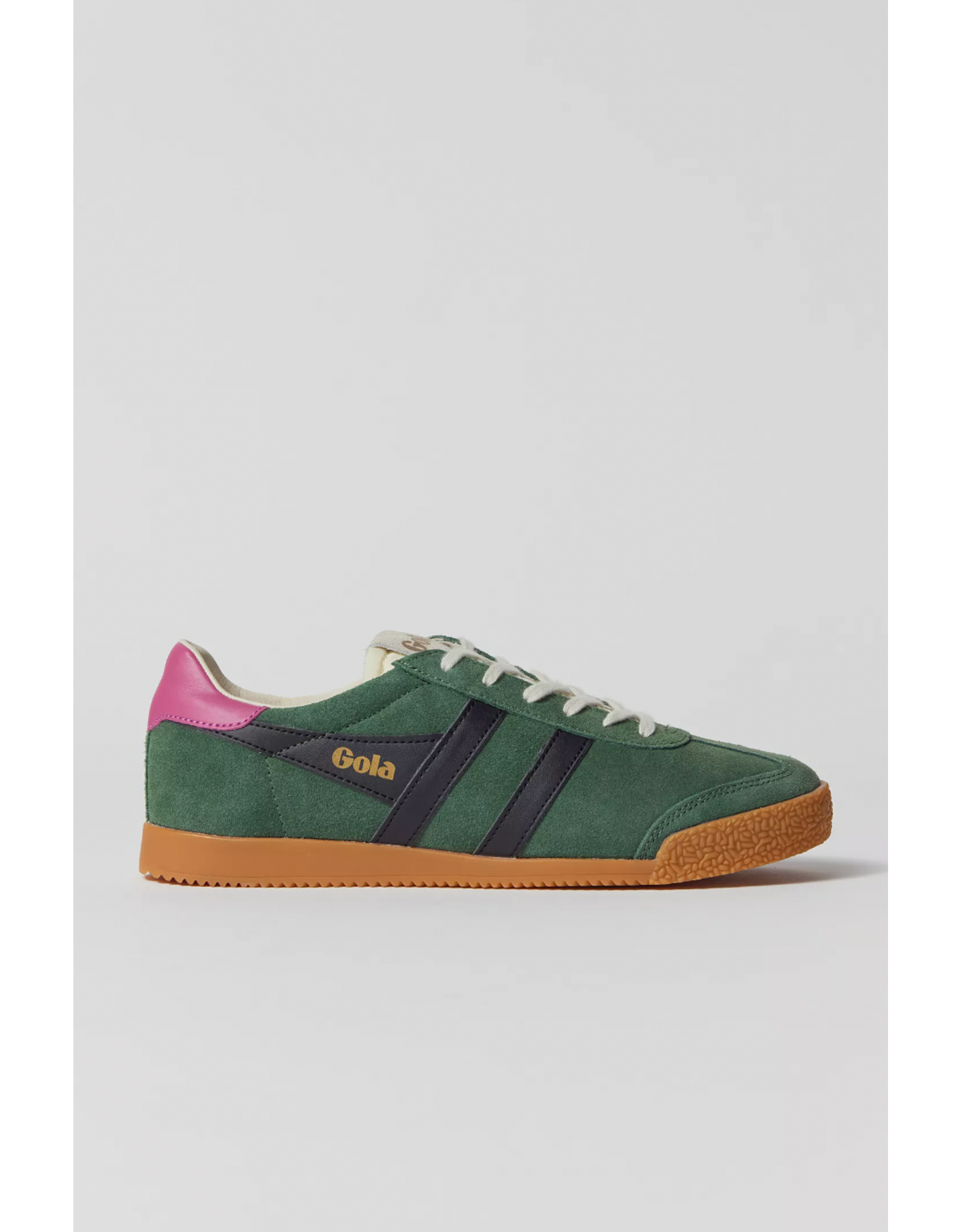 Gola Gola - Elan Sneaker (Evergreen / Blk / Fuschia)