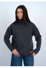 RD Style RD Style - Lucelita Turtleneck Pullover (Coal)