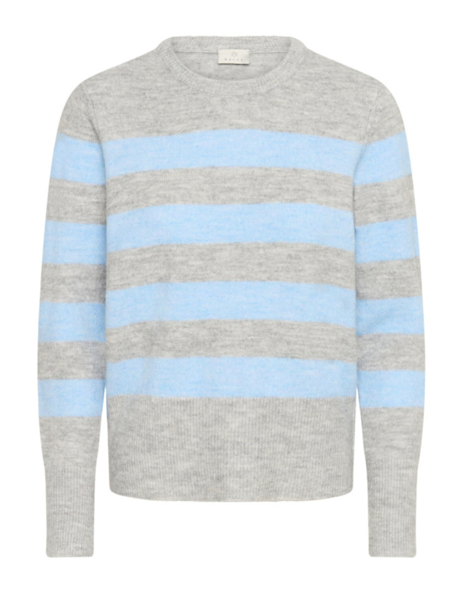 Kaffe Kaffe - Aniel Striped Pullover (Blue)