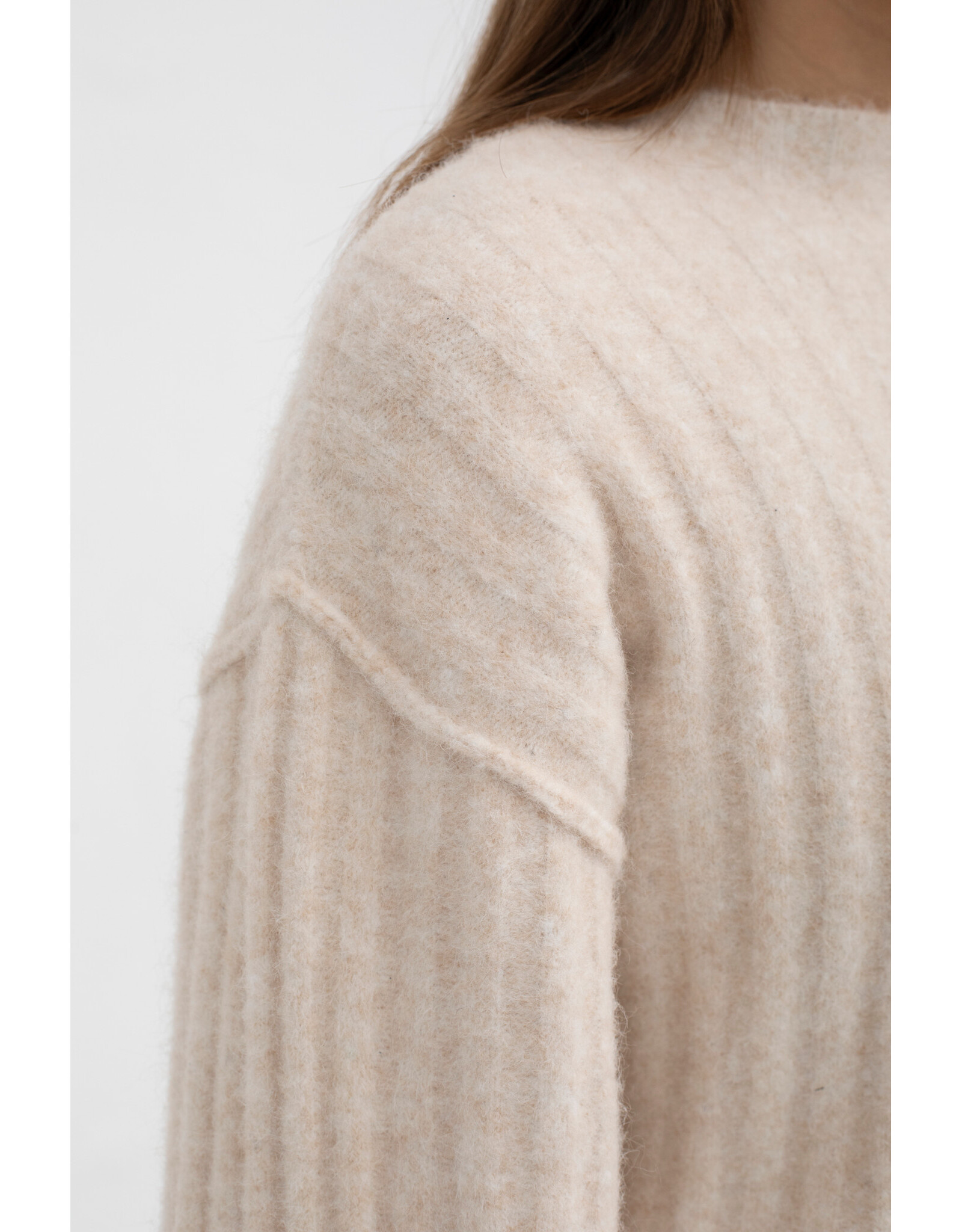 Mus & BomBon Mus & BomBon - Song Jumper (Ecru)