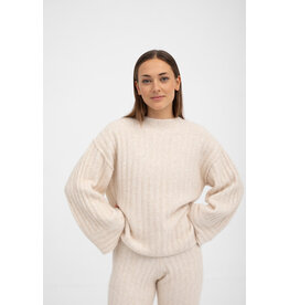 Mus & BomBon Mus & BomBon - Song Jumper (Ecru)