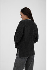 Mus & BomBon Mus & BomBon - Gangam Cardigan (Anthracite)