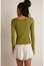 Free people Free People -  End Game Pointelle (Fresh Sprouts)