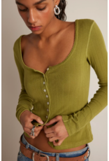 Free people Free People -  End Game Pointelle (Fresh Sprouts)