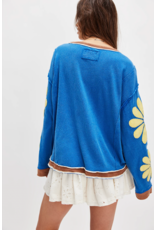 Free people Free People -  We The Free You're A Star Tee (Navy)