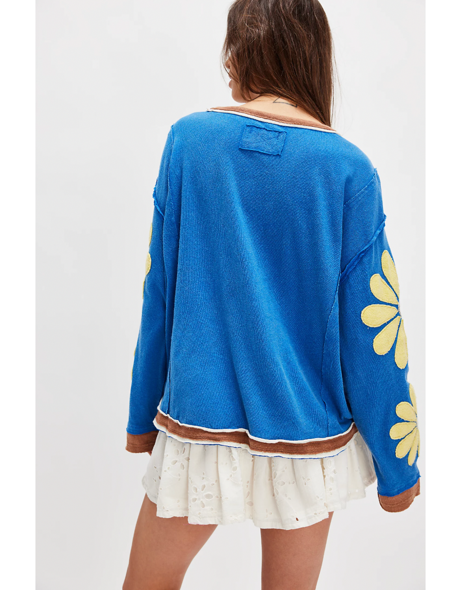 Free people Free People -  We The Free You're A Star Tee (Navy)