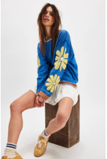 Free people Free People -  We The Free You're A Star Tee (Navy)