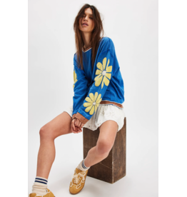 Free people Free People -  We The Free You're A Star Tee (Navy)