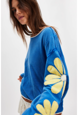 Free people Free People -  We The Free You're A Star Tee (Navy)