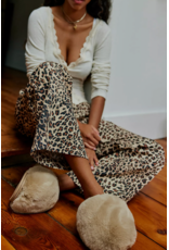 Free people Free People - Snowball Slipper (Taupe Faux Fur)