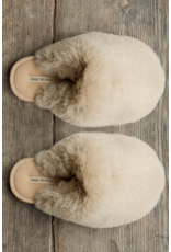 Free people Free People - Snowball Slipper (Taupe Faux Fur)