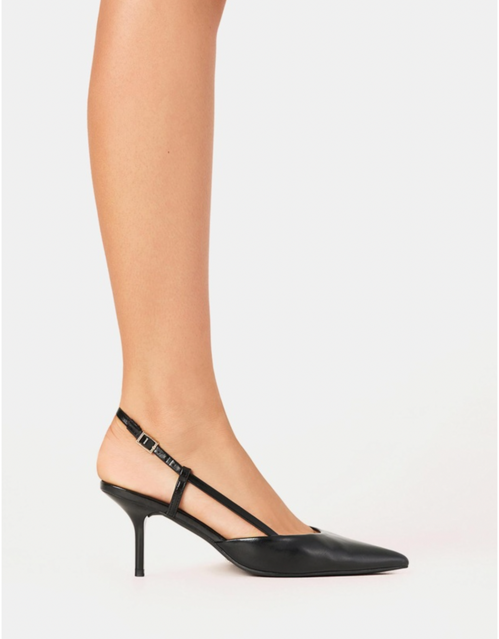 Billini - Yasira Slingback Heel (Black Shine)