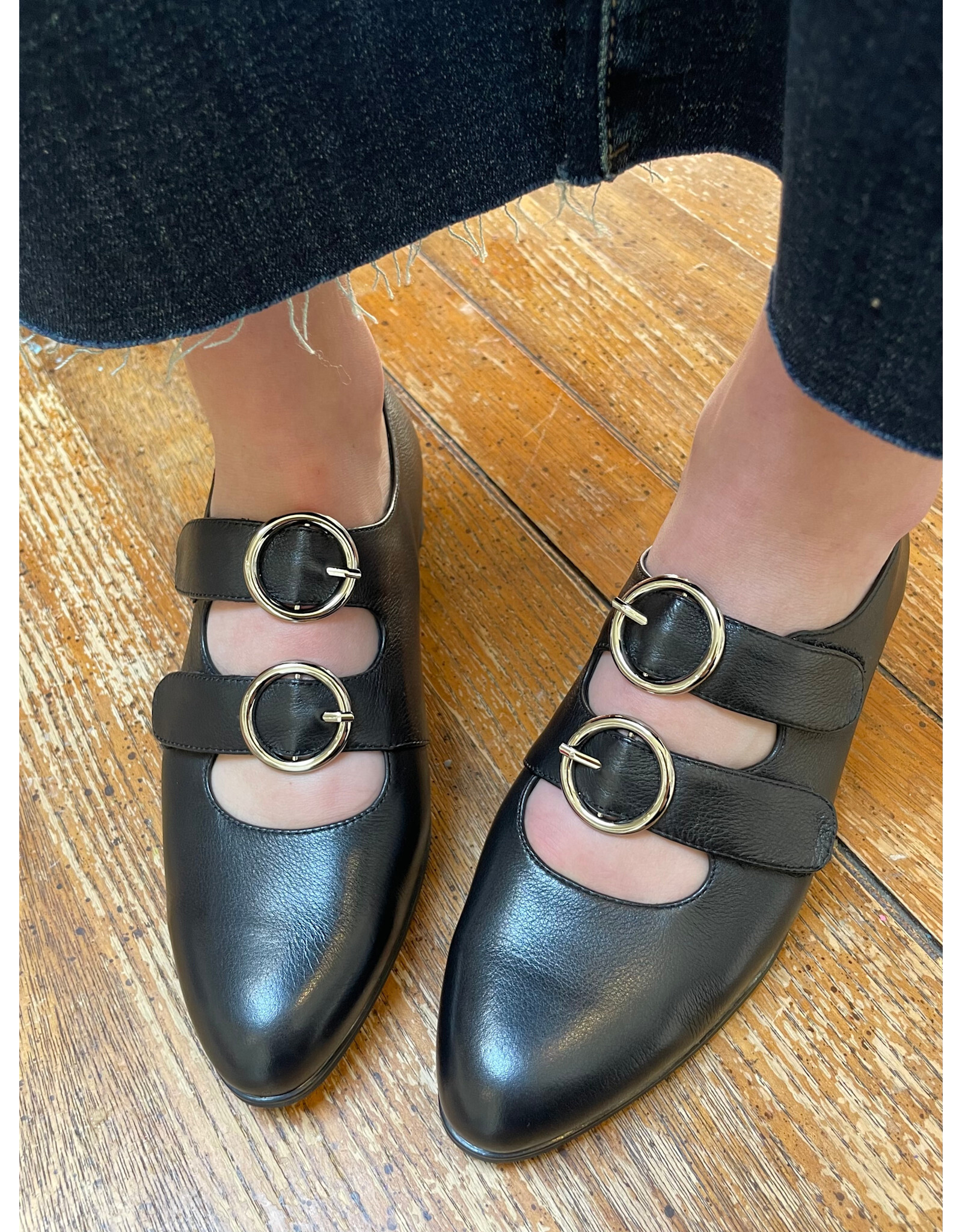 Django and Juliette Django & Juliette - Gifth (Black Leather)