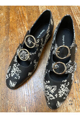 Django and Juliette Django & Juliette - Gifth (Black / Milk Floral Leather)