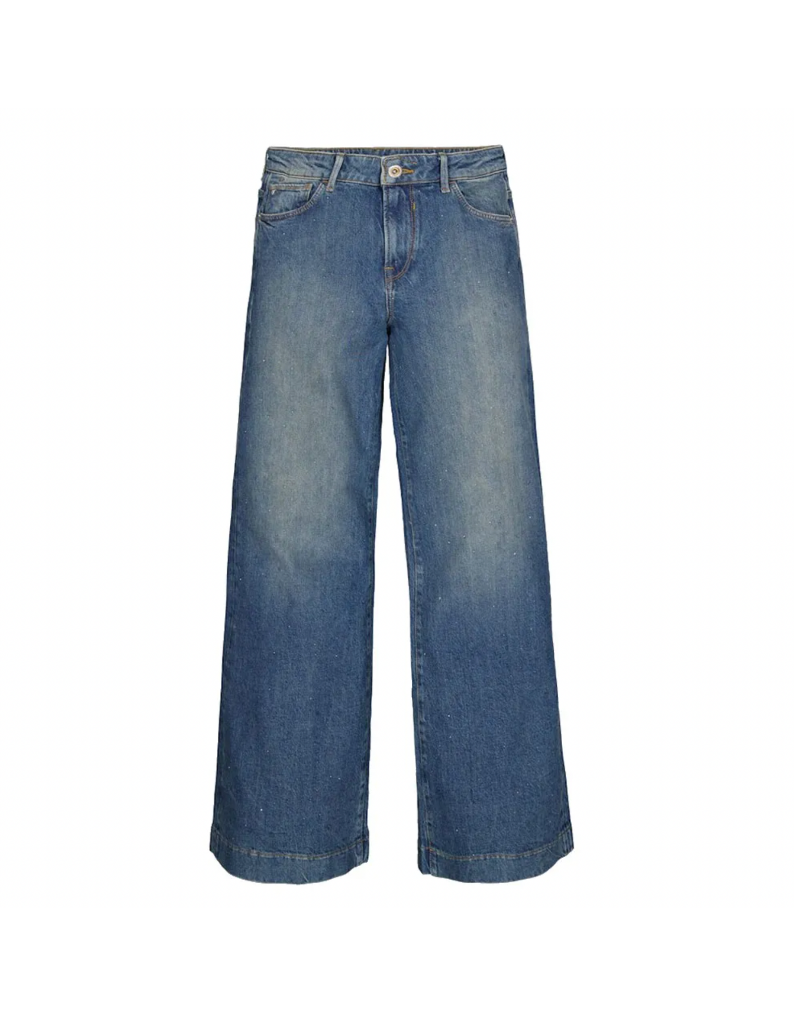Garcia Garcia - Celia 249 Wide Leg Jean (Sparkle)