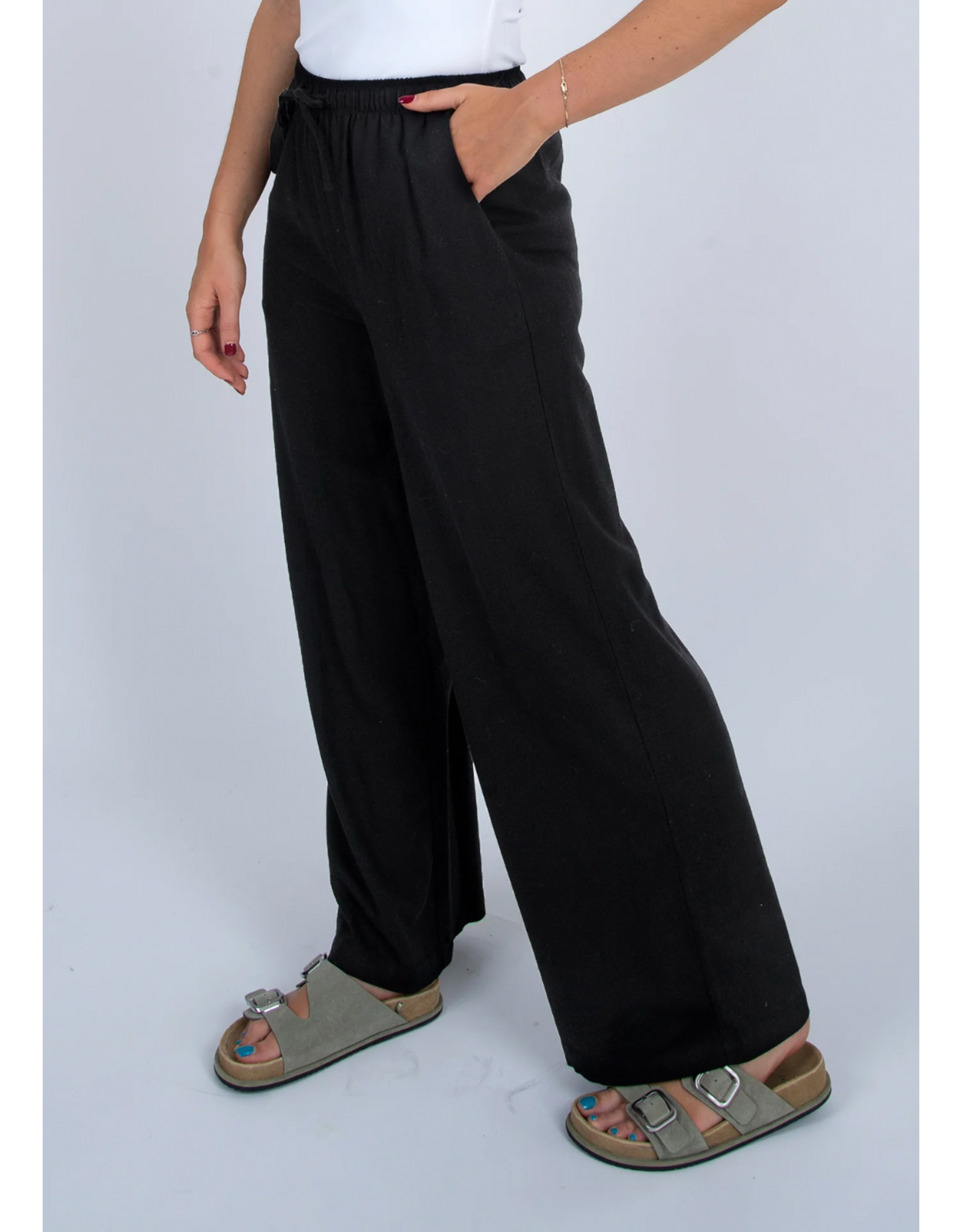 RD Style RD Style - Merry Drawstring Pull On (Black)