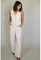 RD Style RD Style - Nyx Zip Up Pants (Sandstone)