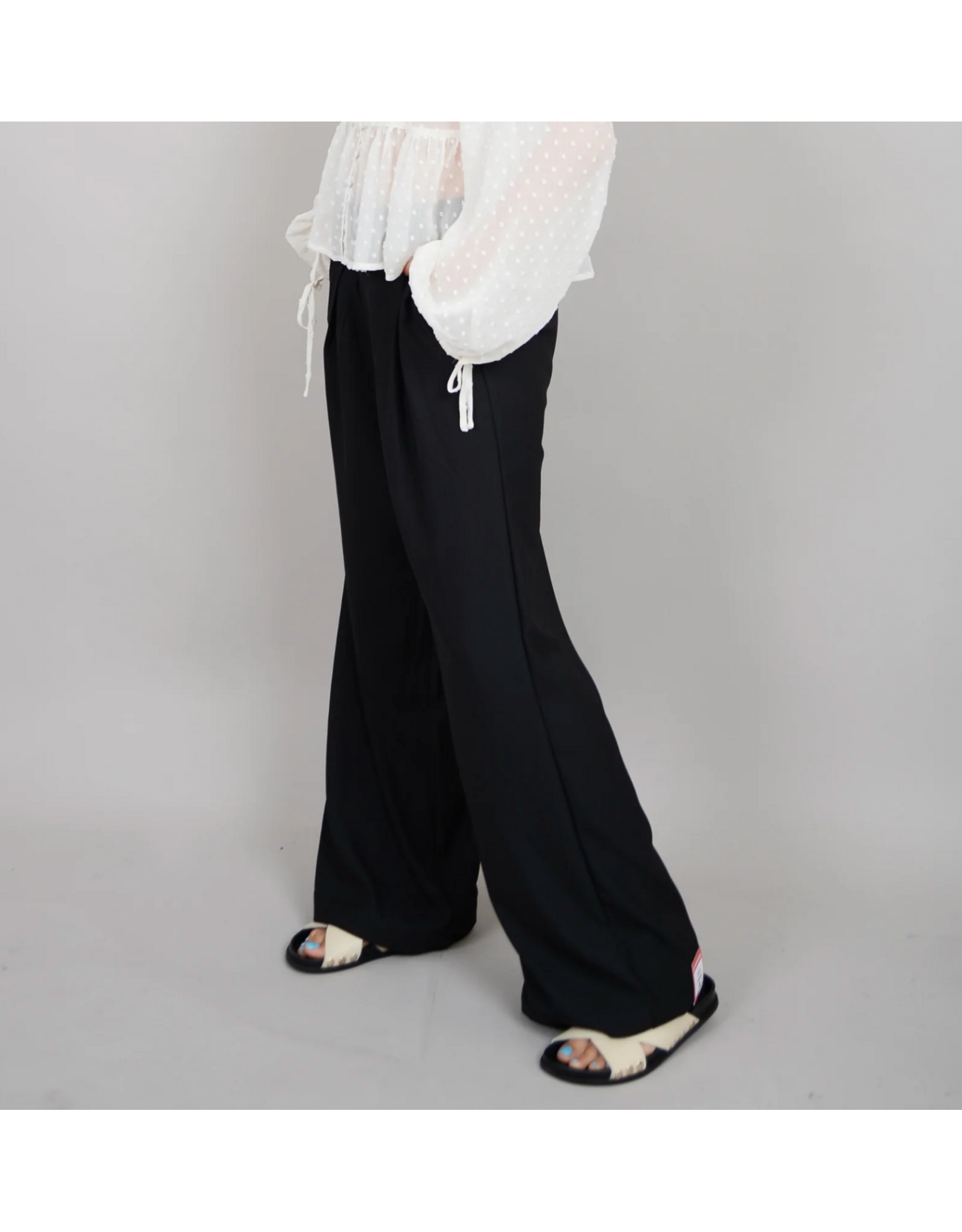 RD Style RD Style - Nyx Zip Up Pants (Black)