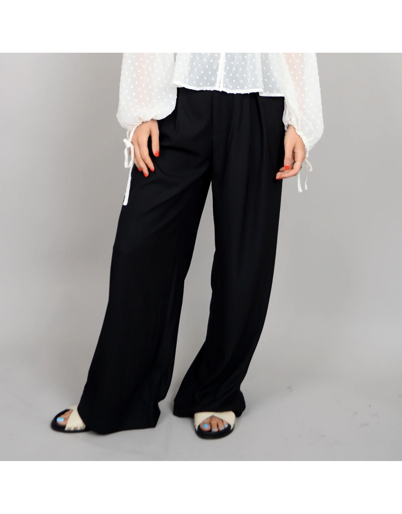 RD Style RD Style - Nyx Zip Up Pants (Black)