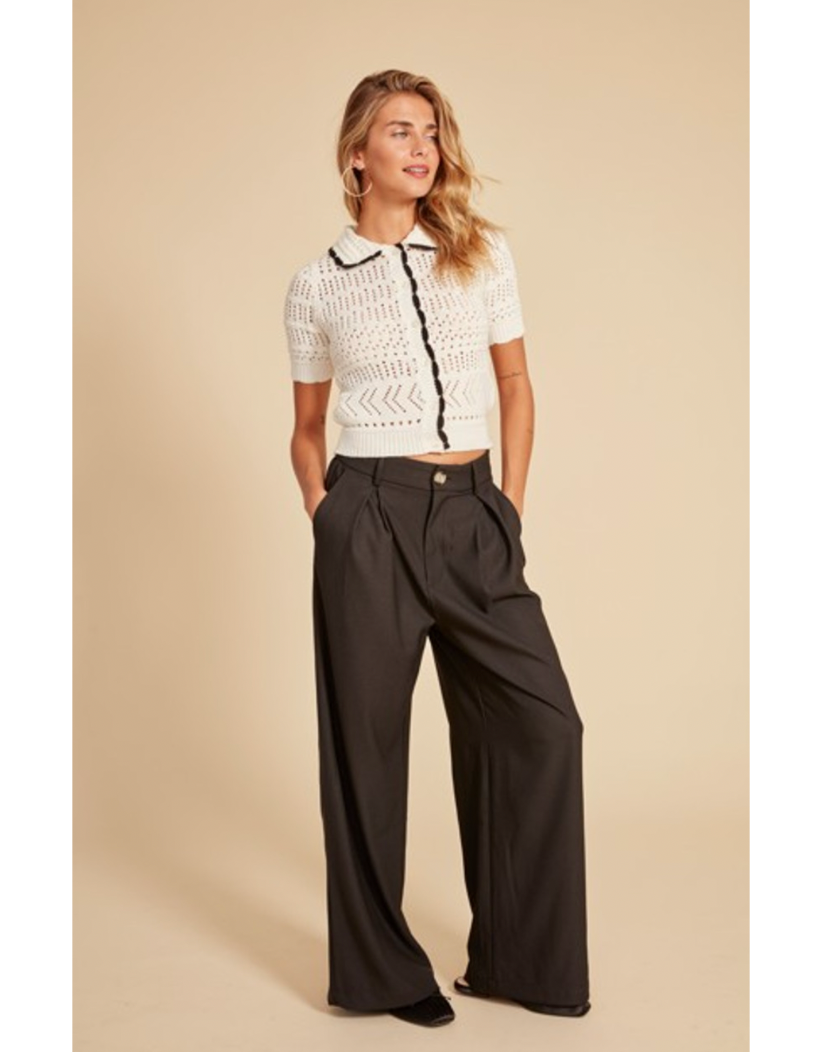 RD Style RD Style - Nyx Zip Up Pants (Black)