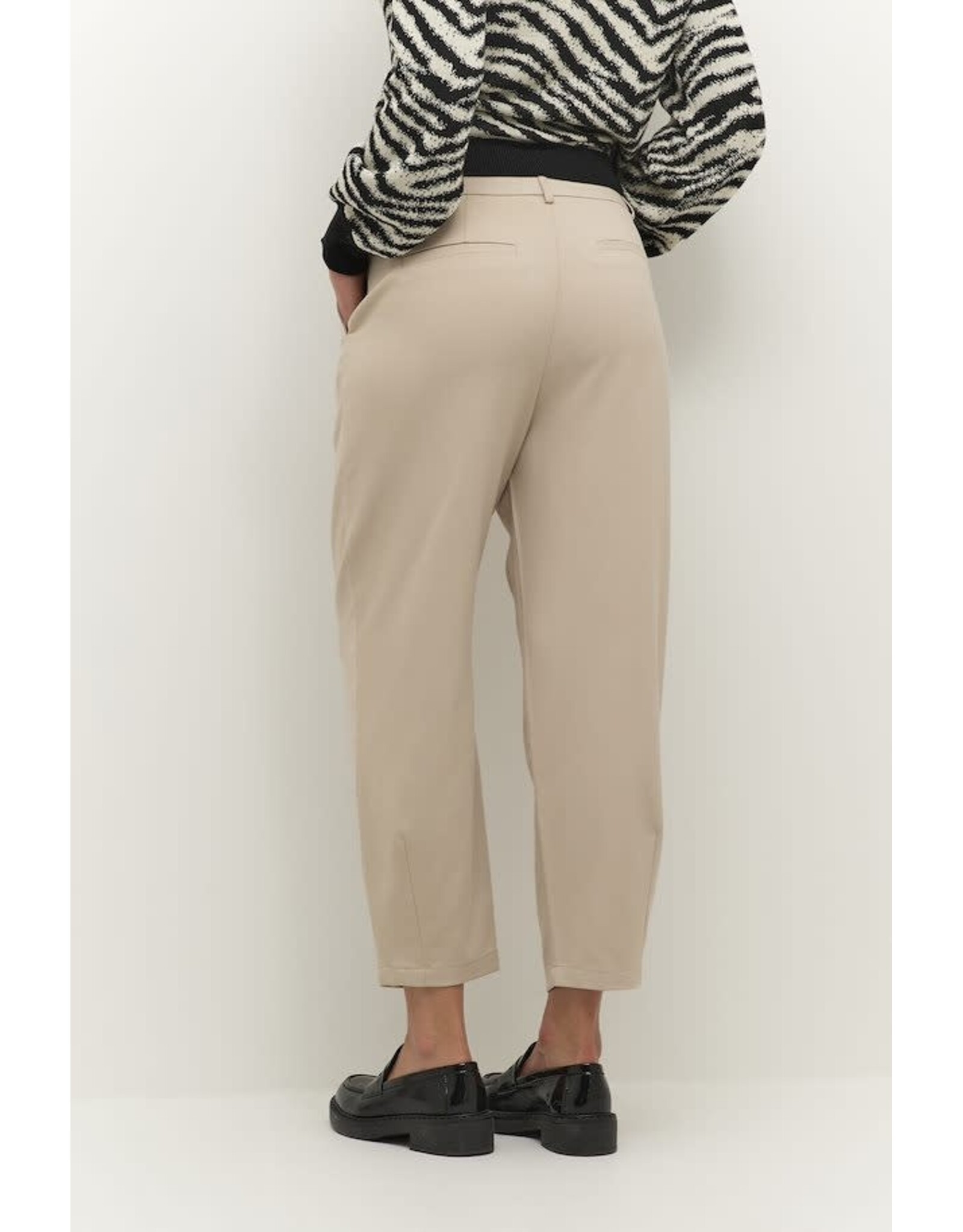 Kaffe Kaffe - Merle pants (feather grey)