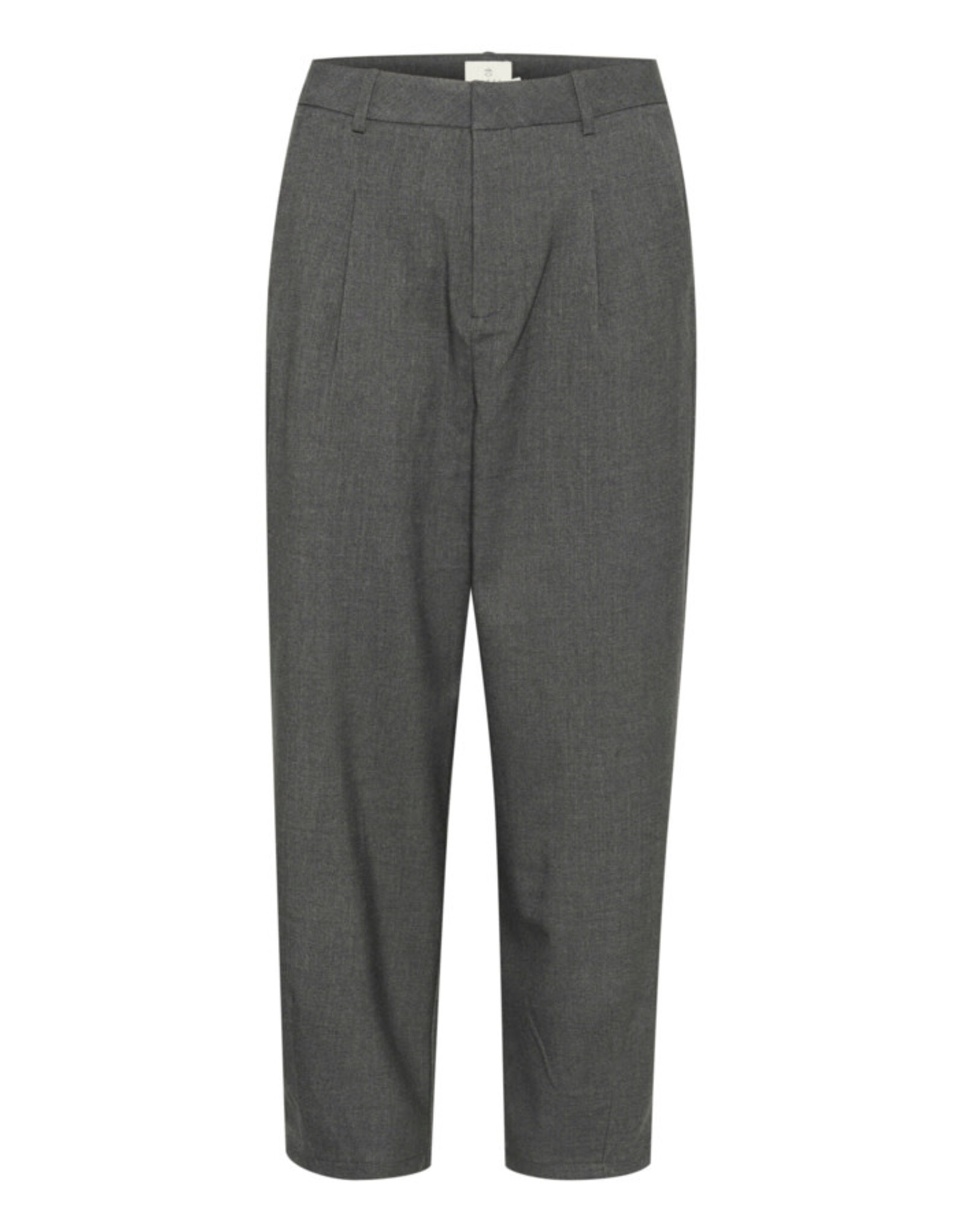 Kaffe Kaffe - Merle pants (Dark grey melange)