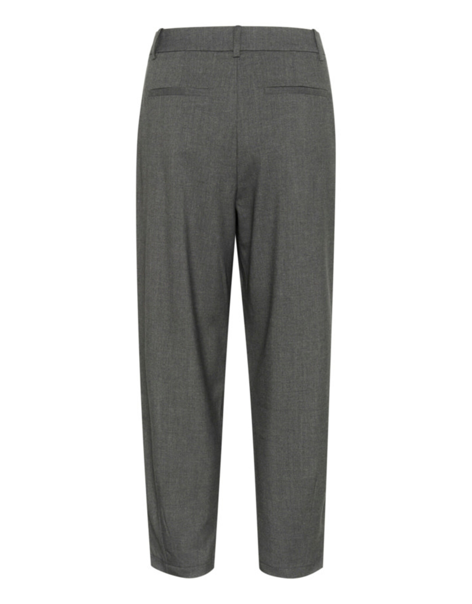 Kaffe Kaffe - Merle pants (Dark grey melange)