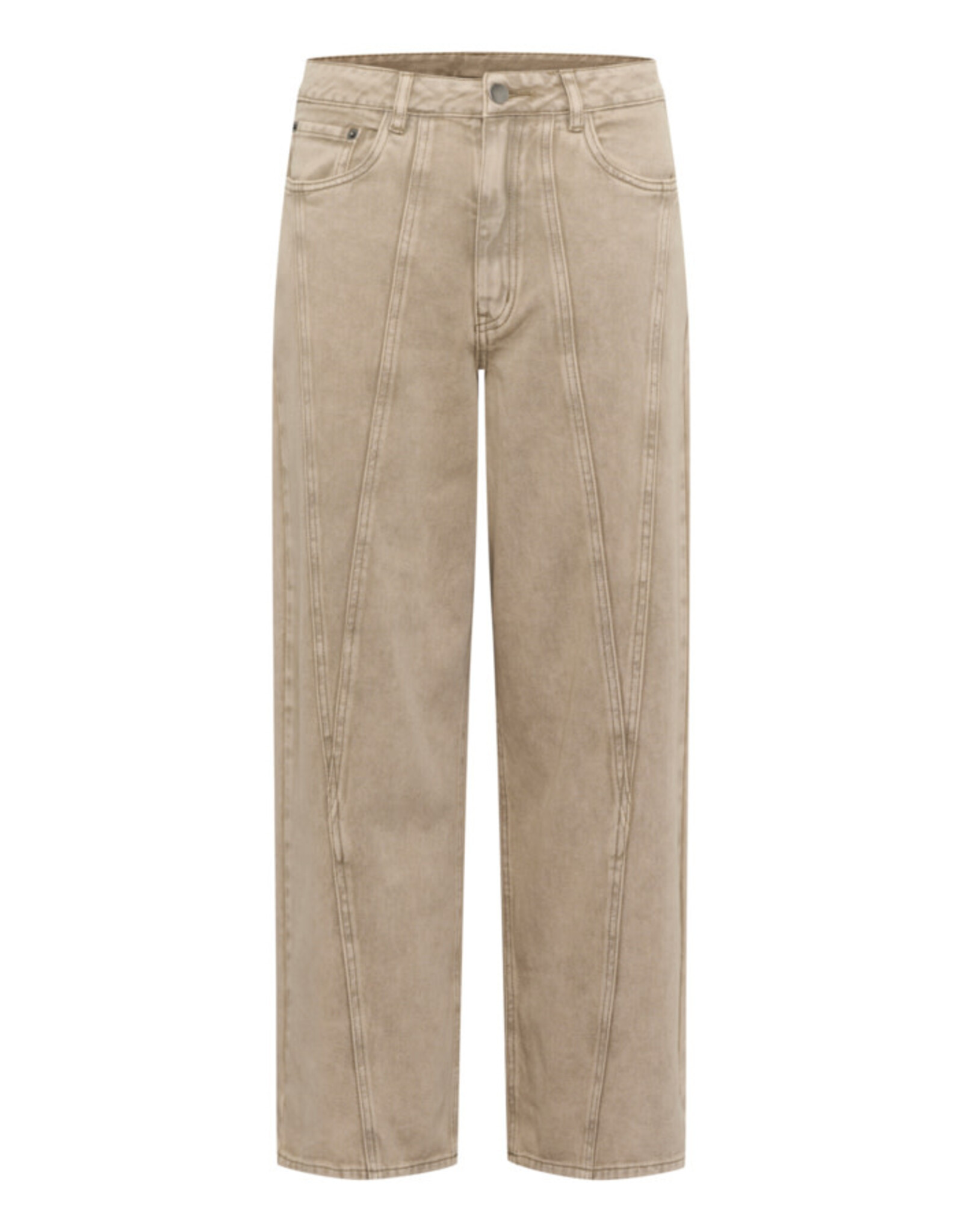 Kaffe Kaffe - Rania Jeans (Washed Light Brown)