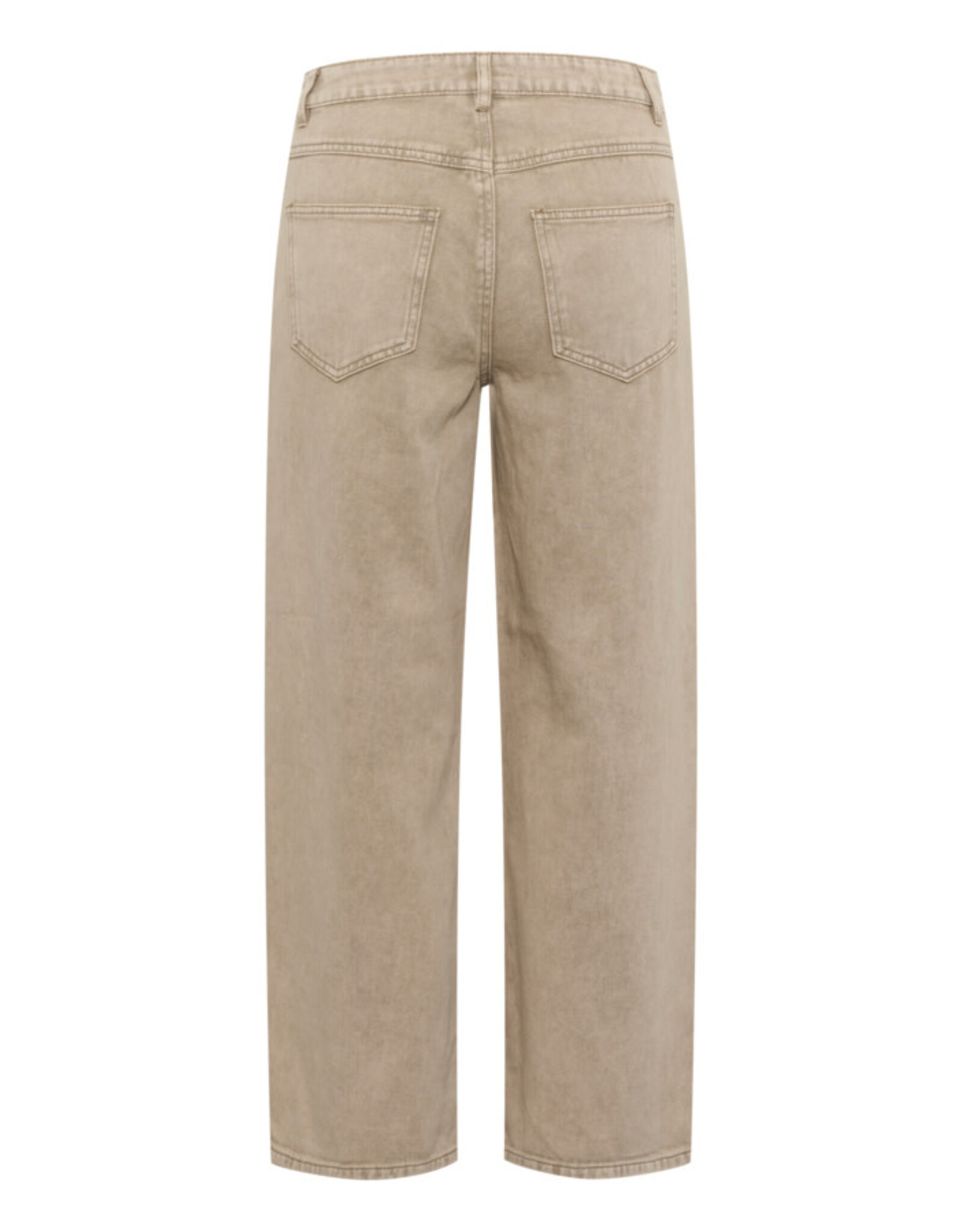 Kaffe Kaffe - Rania Jeans (Washed Light Brown)