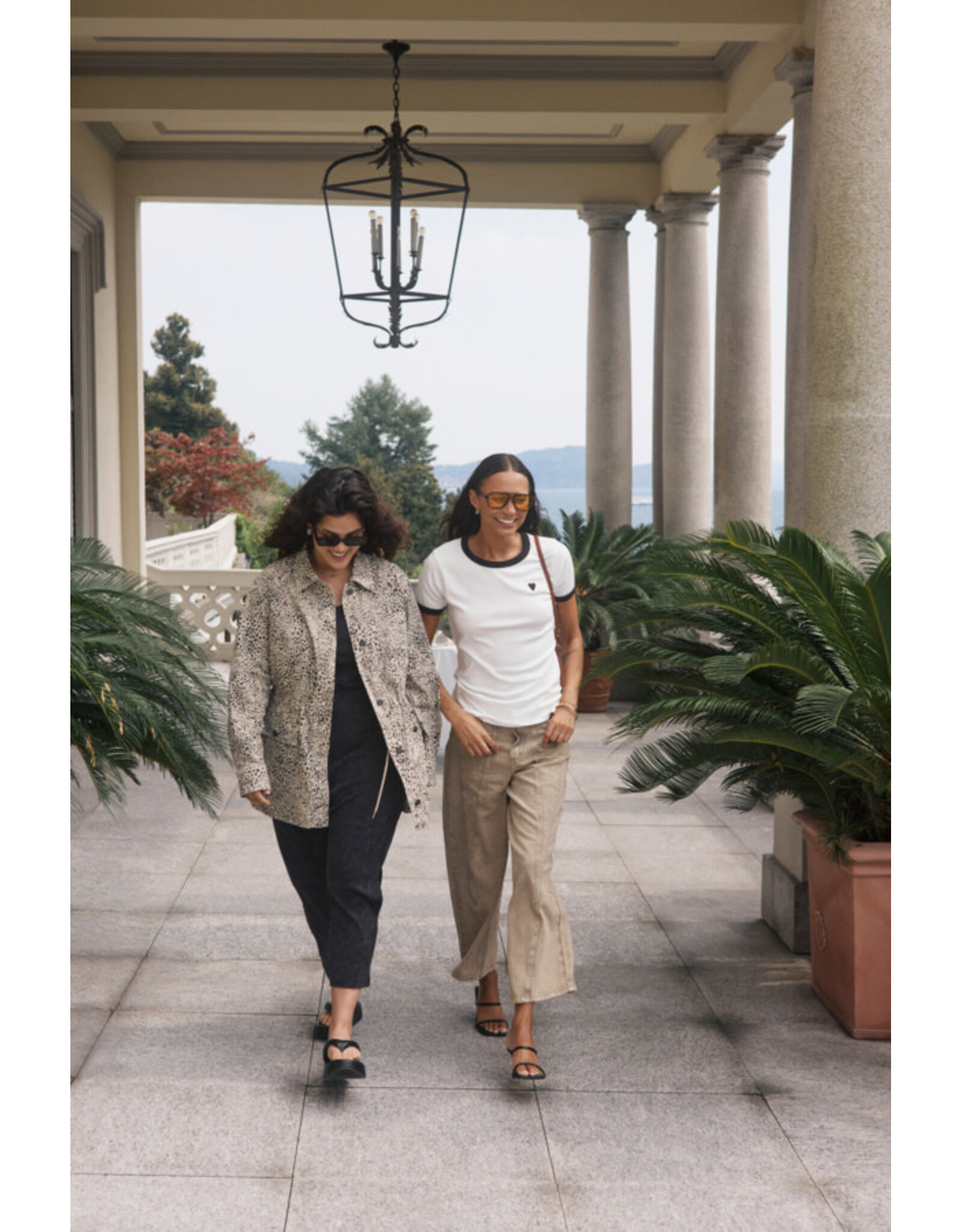 Kaffe Kaffe - Rania Jeans (Washed Light Brown)