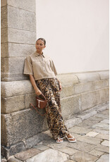 Kaffe Kaffe - Rania Denim Shirt (Washed Light Brown)