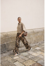 Kaffe Kaffe - Rania Denim Shirt (Washed Light Brown)