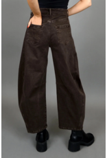 RD Style RD Style - Barni Stretch Twill Barrel Jean (Java Brown)