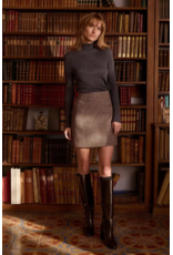 Molly Bracken Molly Bracken - Houndstooth Mini Skirt